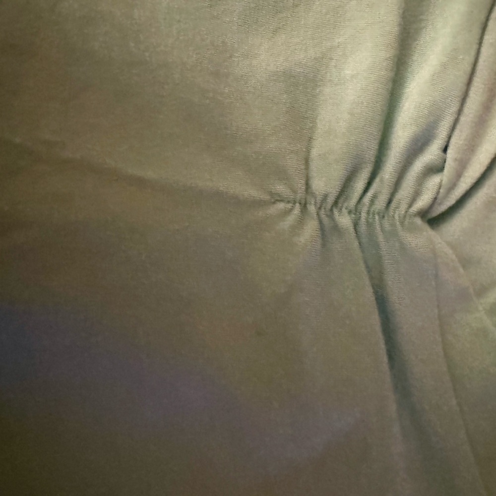 Guess Blue Sweetheart Neckline TShirt sz XL - Picture 5 of 5